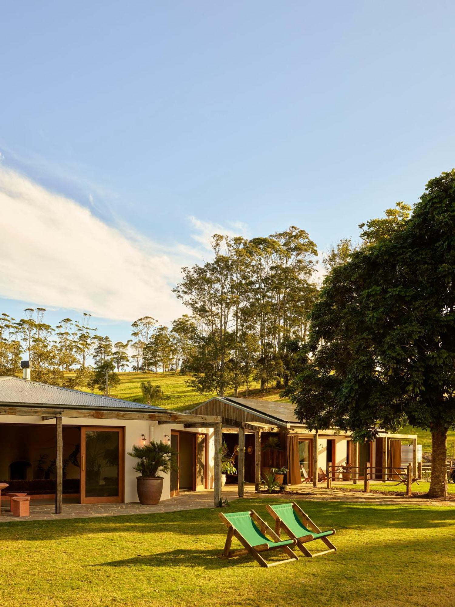 Sun Ranch Hotell Coopers Shoot Exteriör bild